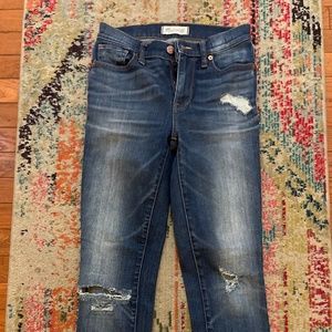 Madewell jeans size 25